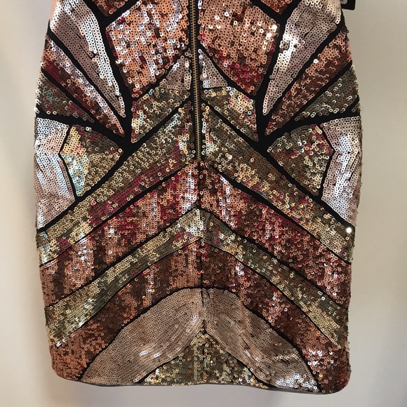 Marciano Sexy Sequin Dress. - Picture 8 of 12